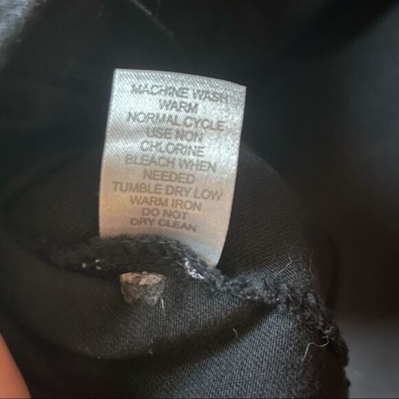 Charming Charlie I Speak Fluent Emoji Tank Top Black With White Lettering XL - Picture 5 of 12